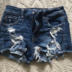 American Eagle jean shorts